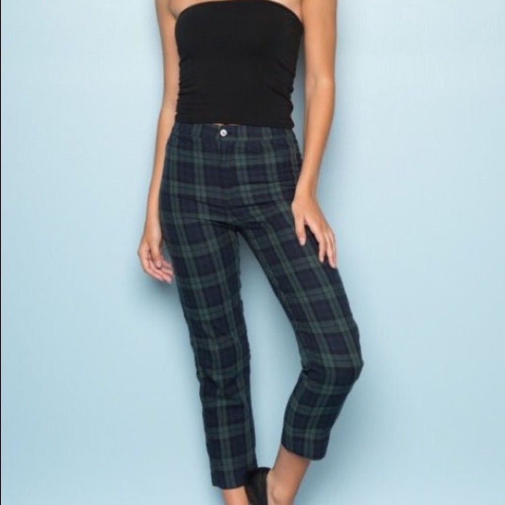 Plaid Tilden Pants
